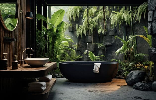 meilleures plantes pour décorer une salle de bain