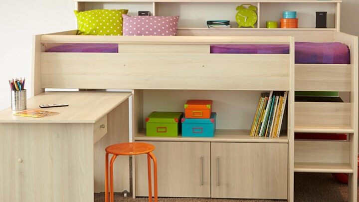 meubles multifonctionnels pour un petit espace