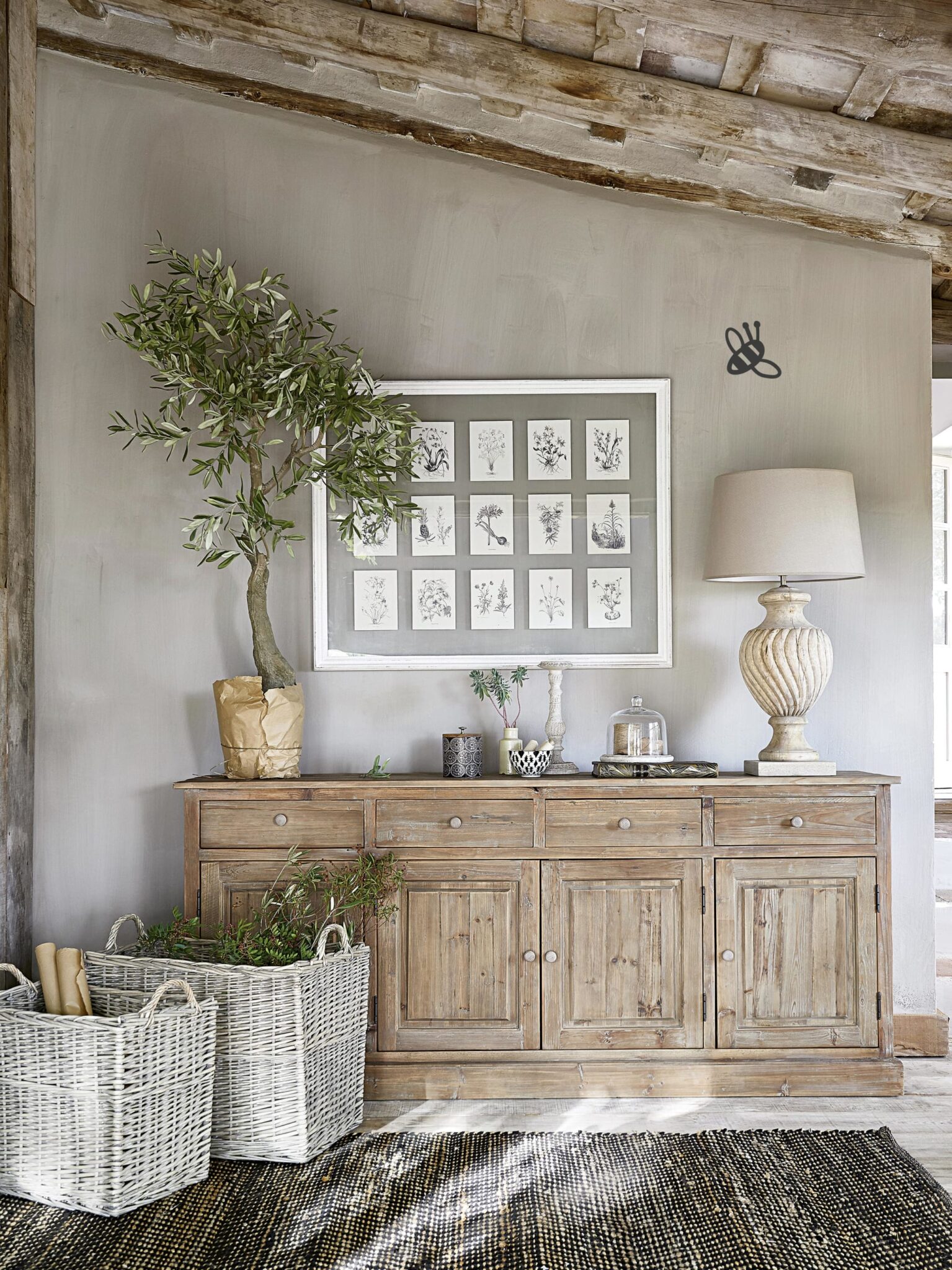 Charmes rurales : Inspirations pour une décoration de maison de campagne
