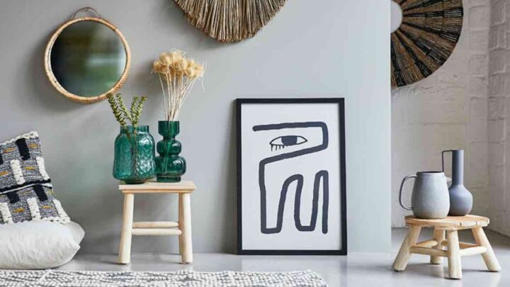 idées de décoration écologique