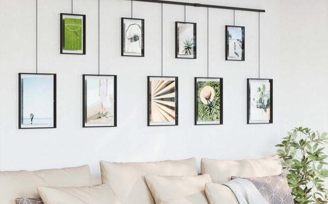 quels cadres utiliser pour une décoration photo