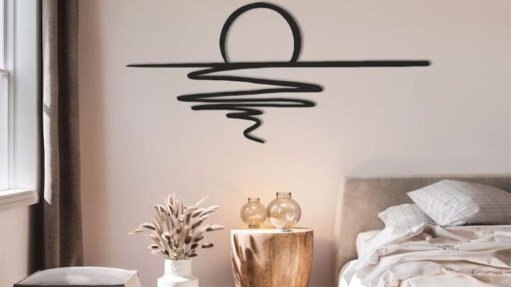 Comment intégrer des éléments en métal dans une décoration ?