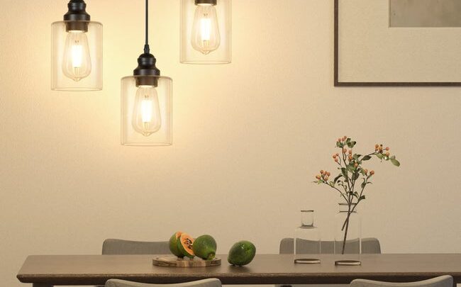 comment utiliser des luminaires suspendus