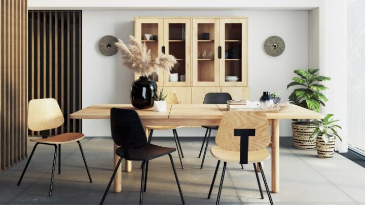 quelles décorations de table pour une salle à manger