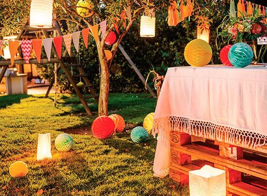 Quelles idées de décoration DIY peuvent être réalisées pour des événements ?