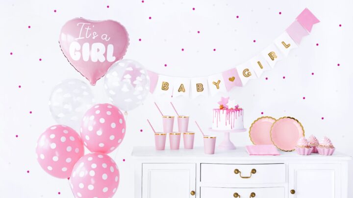 Quelles décorations sont essentielles pour une baby shower ?